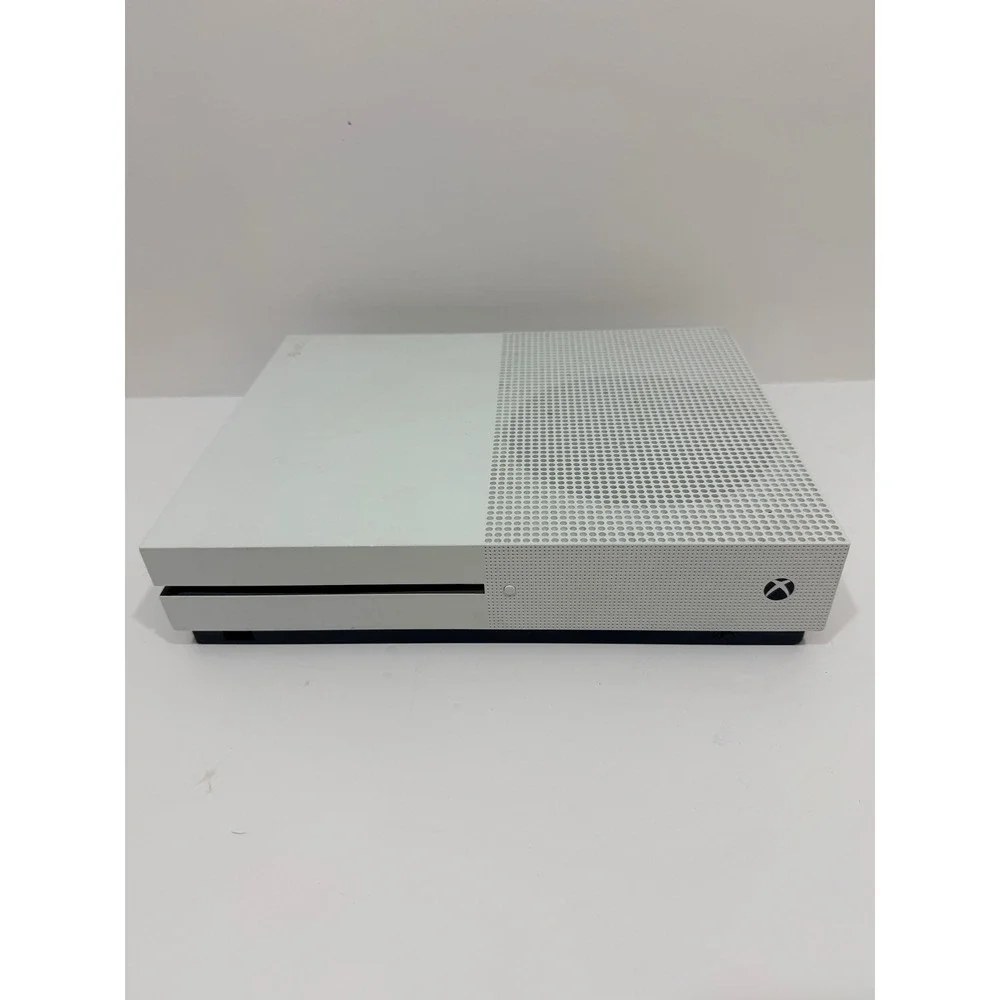 Microsoft Xbox One S Console White Excellent Model 1681 HDR 4K Blu-ray